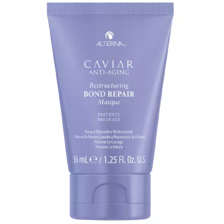 Alterna Caviar Anti-Aging Restructuring Bond Repair, maska regenerująca do włosów, 36ml