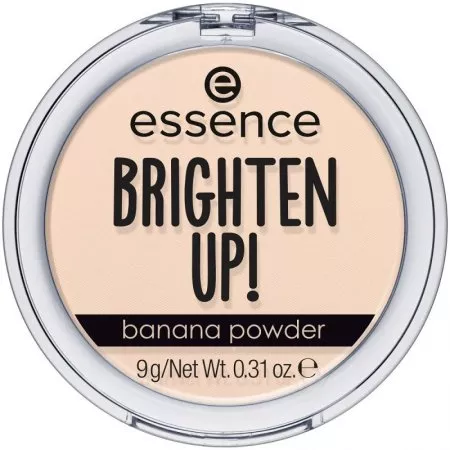 Essence Brighten Up! Bananowy puder w kamieniu 20, żółty, 9g