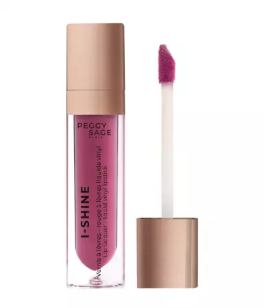 Peggy Sage I-Shine, winylowa szminka do ust w płynie, blackberry sorbet, 6ml