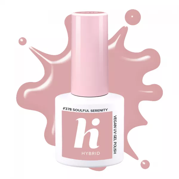 hi hybrid Everyday it Girl! lakier hybrydowy, #378 Soulful Serenity, 5ml