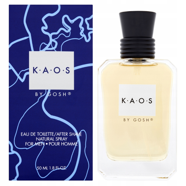 Gosh KAOS For Men, woda toaletowa EDT, 50ml
