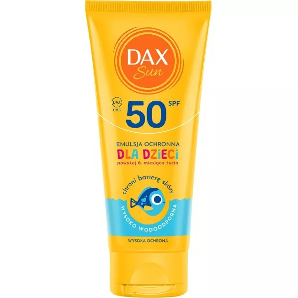 Dax Sun Emulsja ochronna dla dzieci SPF50 100ml