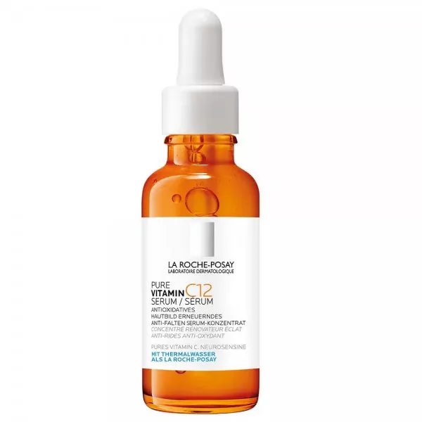La Roche Posay Pure Vitamin C12 skoncentrowane serum przywracające skórze blask 30ml