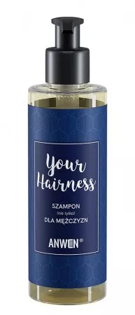 Anwen Your Hairness, szampon przeciwłupieżowy nie tylko dla mężczyzn, 200ml