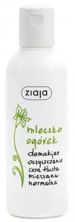 Ziaja Ogórek, mleczko do demakijażu, 200ml