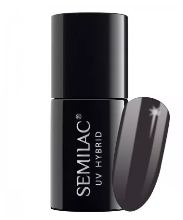 Semilac, lakier hybrydowy, 7ml, 016 Grunge