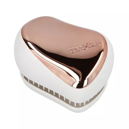 Tangle Teezer Compact Rose Gold Cream, szczotka do włosów