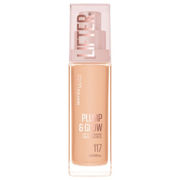 Maybelline Lifter Plump & Glow podkład rozświetlający 117 30ml