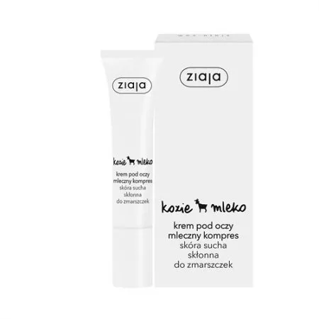 Ziaja Kozie Mleko, krem pod oczy, 15ml