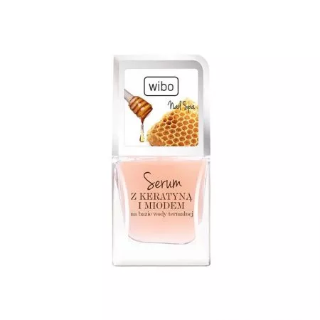 Wibo Nail Spa serum do paznokci z keratyną i miodem 8,5ml