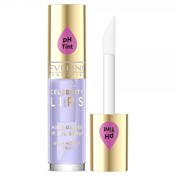 Eveline Cosmetics Celebrity Lips serum-olejek do ust 03 Violet 5ml