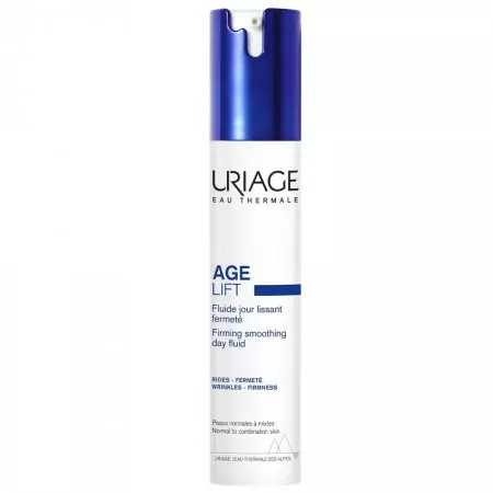 Uriage Age Lift Firming Smoothing Day Fluid wygładzający fluid ujędrniający na dzień 40ml