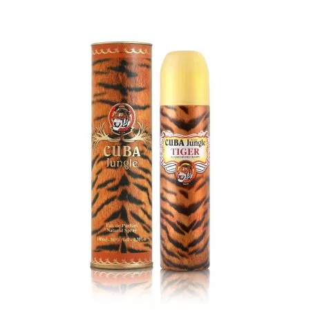 Cuba Original Cuba Jungle Tiger woda perfumowana spray 100ml (W)