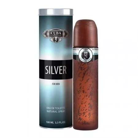 Cuba Original Cuba Silver For Men woda toaletowa spray 100ml (M)