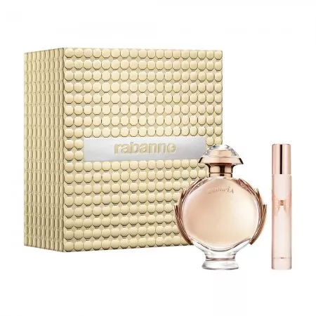 Paco Rabanne Olympea zestaw woda perfumowana spray 80ml + woda perfumowana spray 20ml (W)