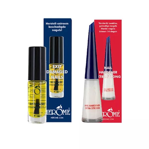 Herome Nail, zestaw do paznokci, 7ml + 10ml