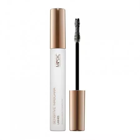 Pierre Rene Medic Sensitive Mascara tusz do rzęs do oczu wrażliwych 12ml