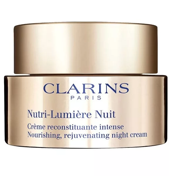 Clarins Nutri-Lumiere Night odżywczy krem na noc 50ml