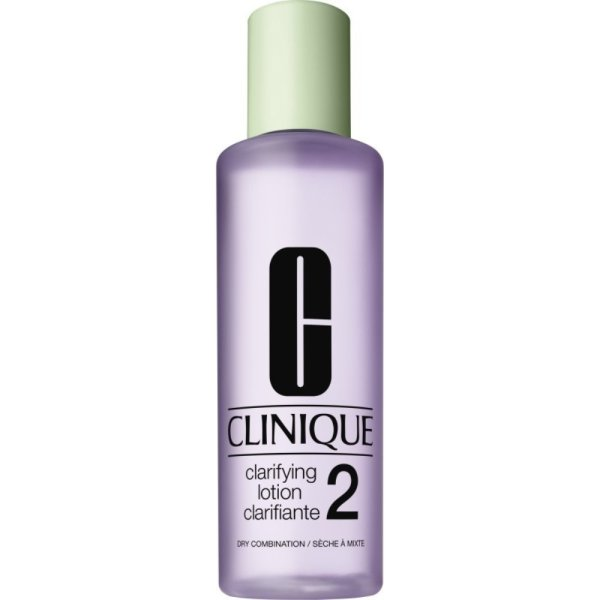 Clinique Clarifying Lotion płyn złuszczający do skóry suchej i mieszanej 487ml