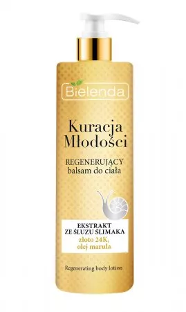 Bielenda Kuracja Młodości Regenerujący Balsam Do Ciała, 400ml