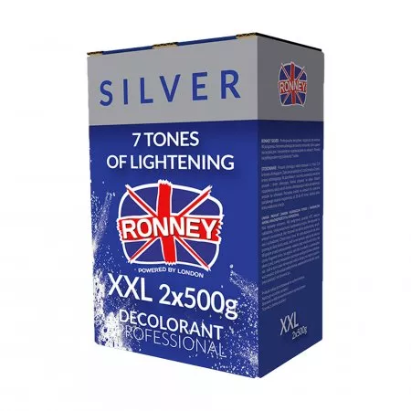 Ronney Profesjonalny bezpyłowy rozjaśniacz do włosów, 2x500g