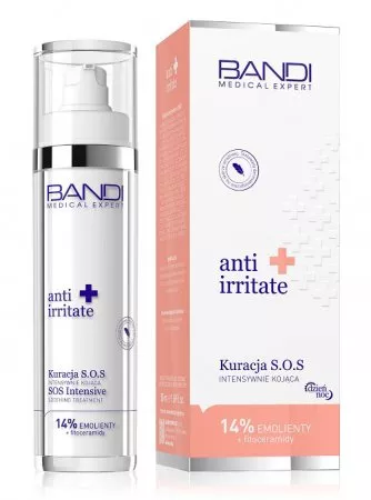 Bandi Anti Irritate, intensywna kuracja łagodząca, 50ml