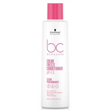 Schwarzkopf BC Color Freeze pH 4.5, odżywka do włosów farbowanych, 200ml