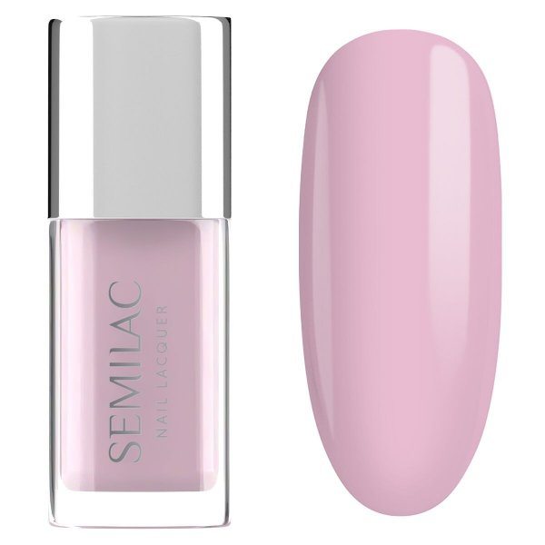 Semilac, klasyczny lakier do paznokci, 103 Sheer Vibrant Pink, 9ml