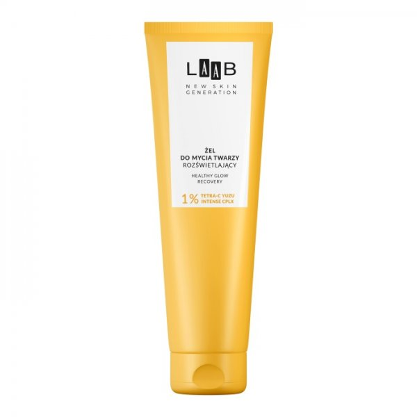 AA LAAB Tetra-C Yuzu rozświetlający żel do mycia twarzy 150ml
