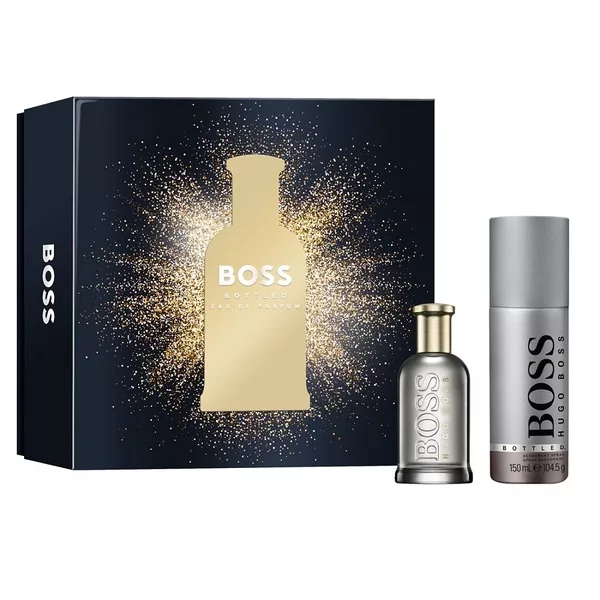 Hugo Boss Boss Bottled zestaw woda perfumowana spray 50ml + dezodorant spray 150ml (M)
