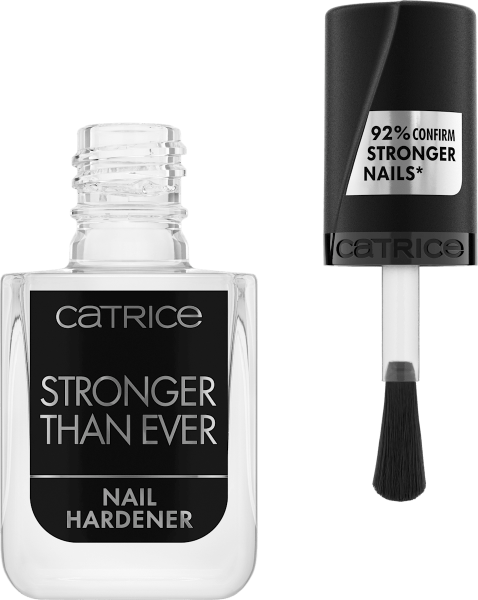 Catrice Stronger Than Ever Nail Hardener, odżywka utwardzająca do paznokci, 010, 10.5ml