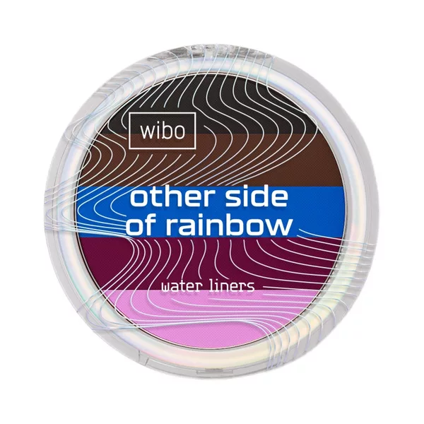 Wibo Other Side of Rainbow eyelinery aktywowane wodą 6g