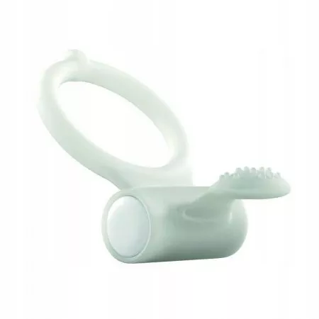 Marc Dorcel Power Clit Phospho fluorescencyjny pierścień na penisa z wibracjami