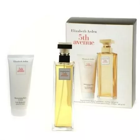 Elizabeth Arden 5th Avenue, zestaw perfum edp 125ml + 100ml balsam do ciała (W)
