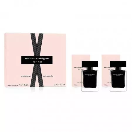 Narciso Rodriguez For Her zestaw wód toaletowych 2x30ml (W)