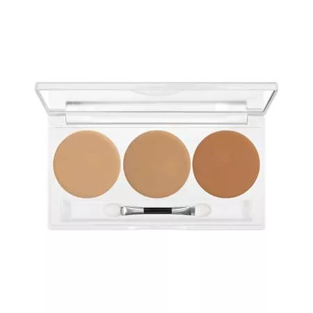 Kryolan Dermacolor Camouflage Creme, paleta 3 kamuflaży, 10g, DC 3