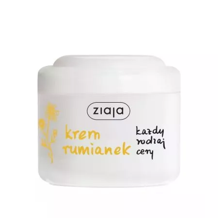Ziaja Rumianek, krem do twarzy rumiankowy, 100ml