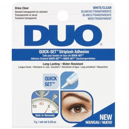 Ardell Duo Quick Striplash Adhesive klej do rzęs Clear 7g
