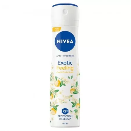 Nivea Exotic Feeling antyperspirant spray 150ml (W)