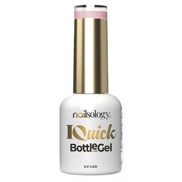 Clavier IQuick Bottle Gel UV/LED żel budujący w butelce BB02 Iconic Nude 8ml
