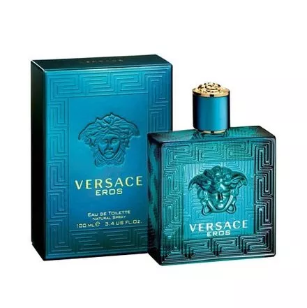 Versace Eros, woda toaletowa, 200ml (M)
