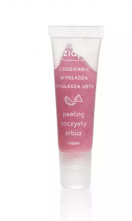 Ziaja Pielęgnacja ust, peeling do ust, soczysty arbuz, 12ml