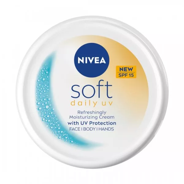 Nivea Soft Daily UV krem intensywnie nawilżający SPF15 200ml