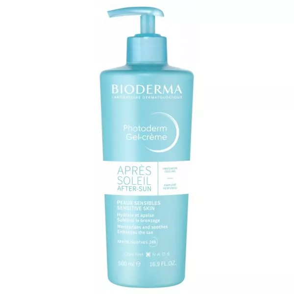 Bioderma Photoderm Gel-Creme łagodzący żel-krem przedłużający opaleniznę 500ml