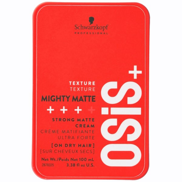 Schwarzkopf OSIS+ Mighty Matte, matujący krem do włosów, 100ml