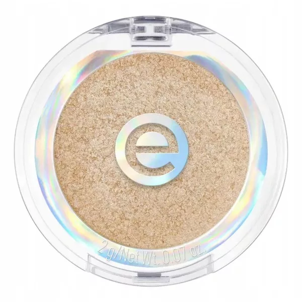 Essence Mono Eyeshadow Pearly, cień do powiek, 01 Golden Glow, 2g
