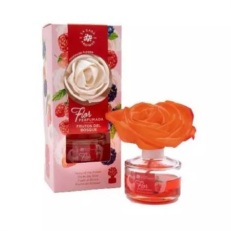 La Casa de los Aromas Flor Perfumada dyfuzor zapachowy w formie kwiata Czerwone Owoce 65ml