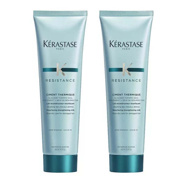 Kerastase Resistance Ciment Thermique, cement termiczny, dwupak, 2x150ml