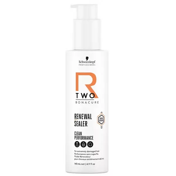 Schwarzkopf BC R-Two, regenerujący fluid bez spłukiwania, do włosów bardzo zniszczonych, 145ml
