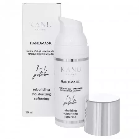 Kanu Nature, Maska do rąk, 50ml